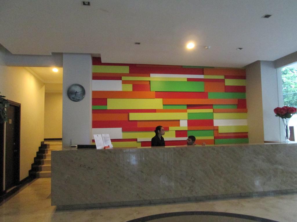 N3 Hotel Yakarta Exterior foto
