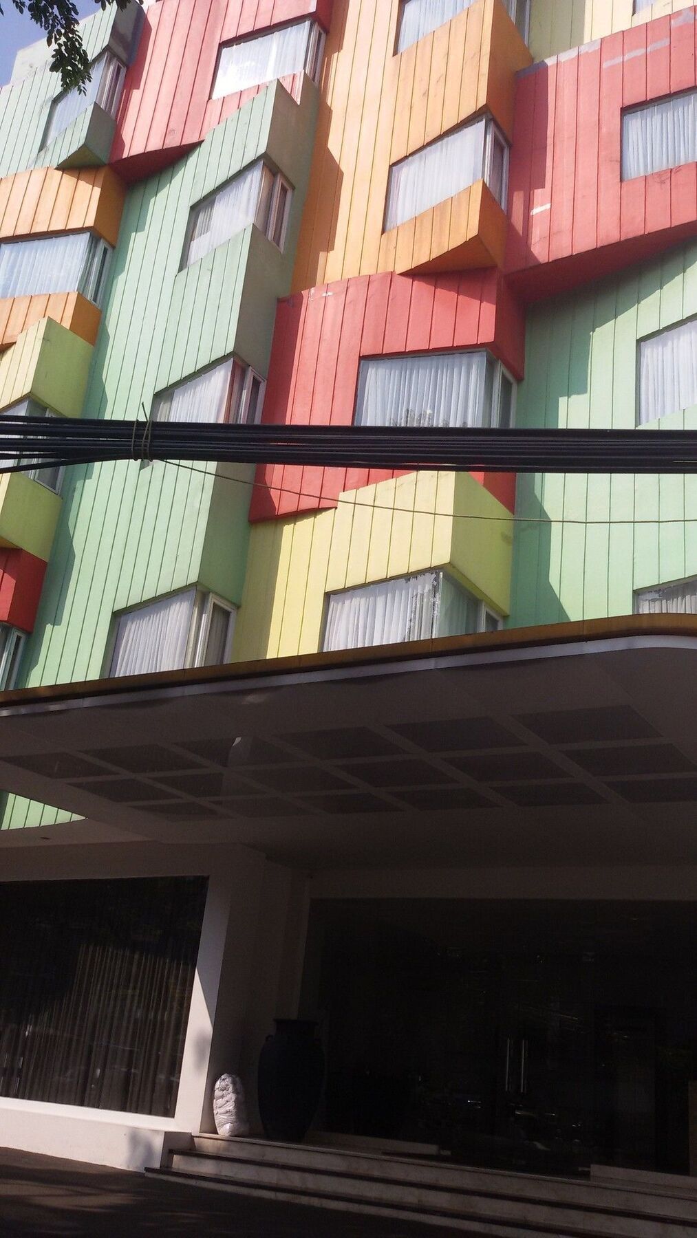 N3 Hotel Yakarta Exterior foto
